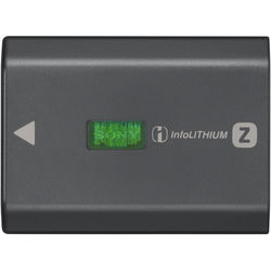 Sony NP-FZ100 Battery - alternate view