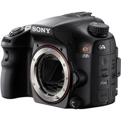 Sony Alpha SLT-A77 DSLR Camera - alternate view