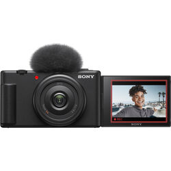 Sony ZV-1F Vlogging Camera - alternate view