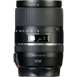 Tamron 16-300mm f/3.5-6.3 Di II VC PZD Macro Lens (Canon EF-S) - alternate view