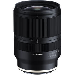 Tamron 17-28mm f/2.8 Di III RXD Lens (Sony FE)