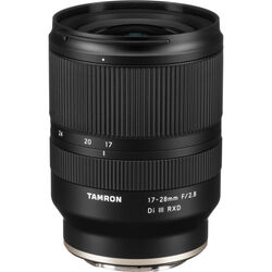 Tamron 17-28mm f/2.8 Di III RXD Lens (Sony FE) - alternate view