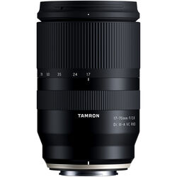 Tamron 17-70mm f/2.8 Di III-A VC RXD Lens (Fujifilm X) - alternate view