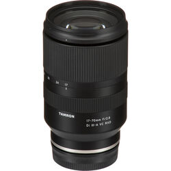 Tamron 17-70mm f/2.8 Di III-A VC RXD Lens (Sony E) - alternate view