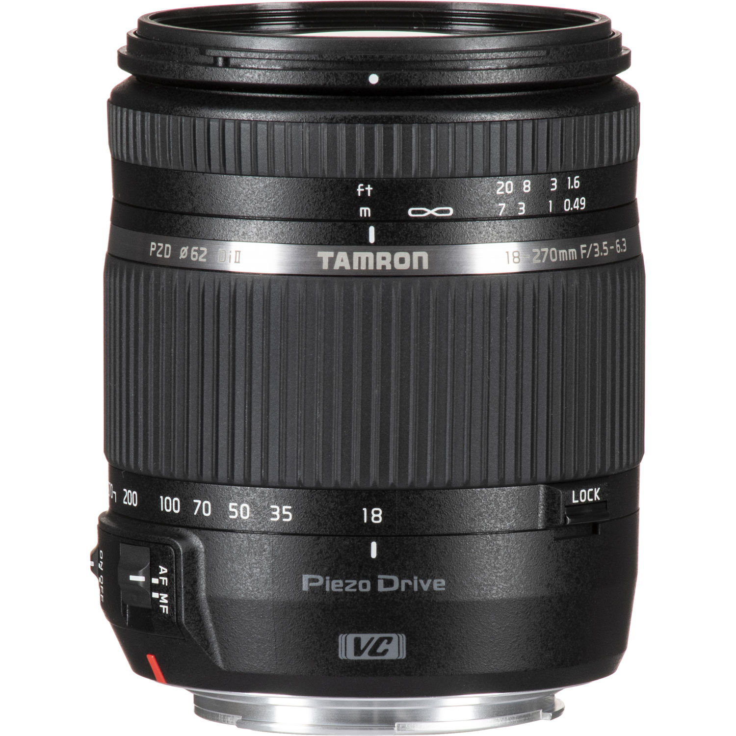 Tamron 18-270mm f/3.5-6.3 Di II VC PZD - Canon EF-S Fit