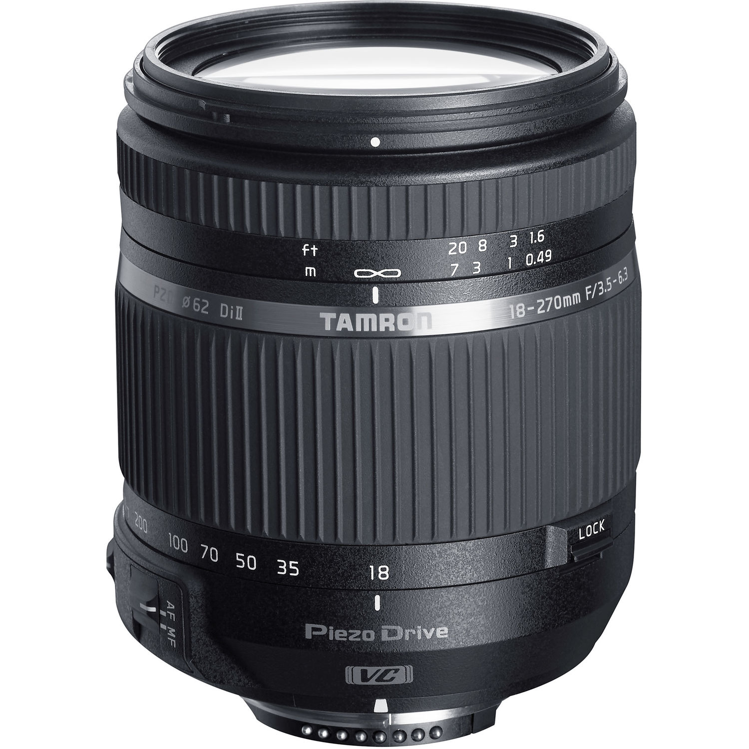 Tamron 18-270mm f/3.5-6.3 Di II VC PZD - Canon EF-S Fit alternate view