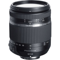 Tamron 18-270mm f/3.5-6.3 Di II VC PZD Lens (Canon EF-S) - alternate view