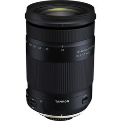 Tamron 18-400mm f/3.5-6.3 Di II VC HLD Lens (Canon EF-S)