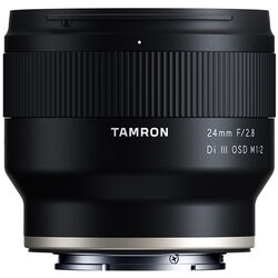 Tamron 24mm f/2.8 Di III OSD M1:2 Lens (Sony E) - alternate view