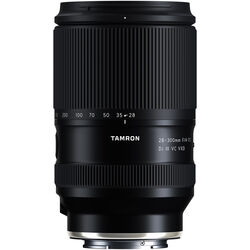Tamron 28-300mm f/4-7.1 Di III VC VXD Lens (Sony E) - alternate view