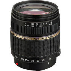 Tamron 18-200mm f/3.5-6.3 XR Di-II Macro Lens (Nikon F)