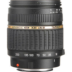 Tamron 18-200mm f/3.5-6.3 XR Di-II Macro Lens (Nikon F) - alternate view