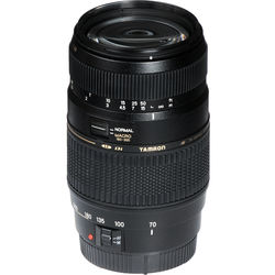 Tamron AF 70-300mm f/4-5.6 Di LD Macro Lens (Canon EF)