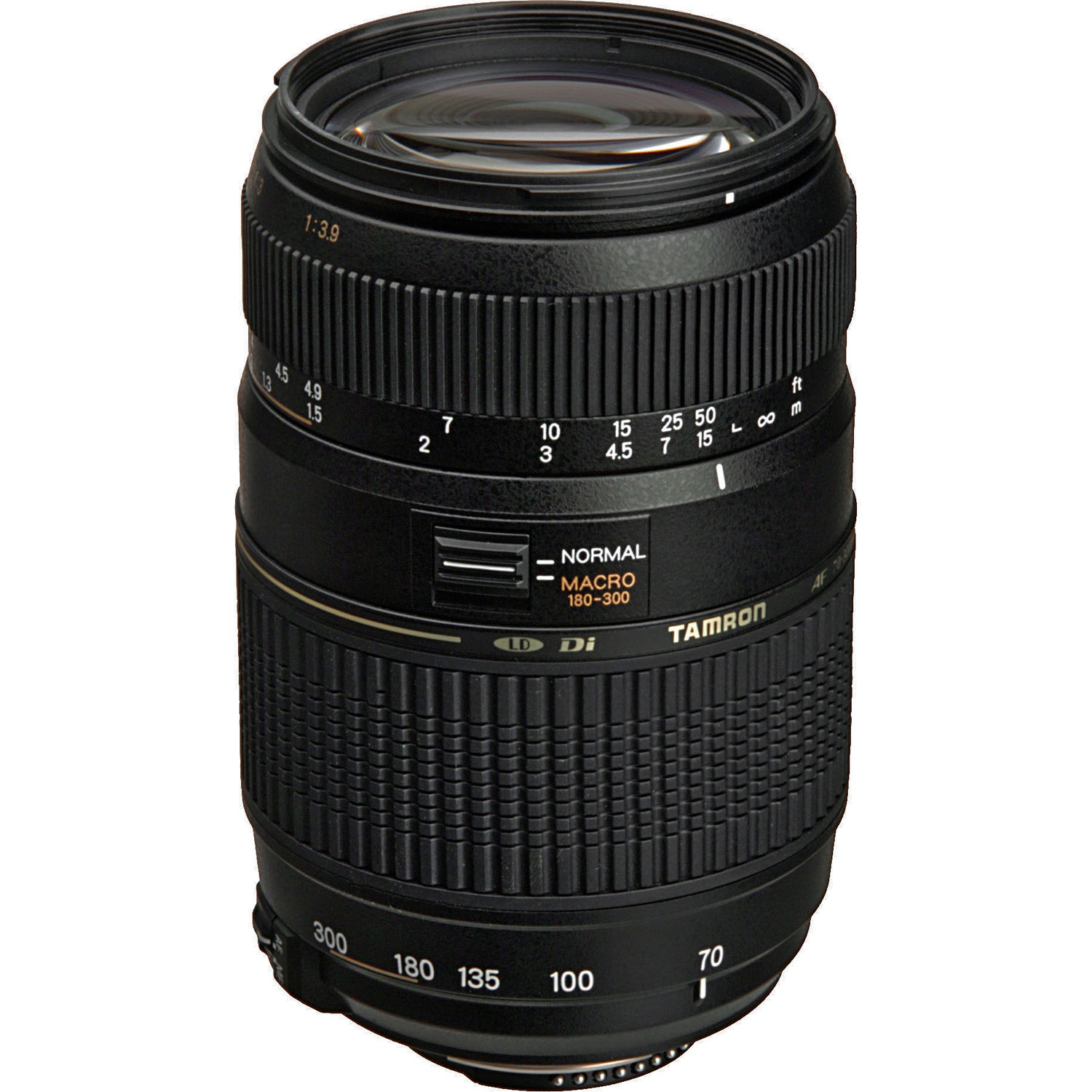 Tamron AF 70-300mm f/4-5.6 Di LD Macro - Nikon Fit