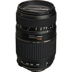 Tamron AF 70-300mm f/4-5.6 Di LD Macro Lens (Nikon F)