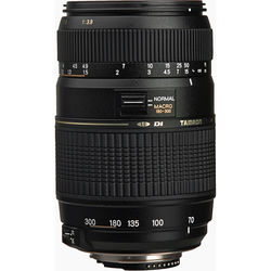 Tamron AF 70-300mm f/4-5.6 Di LD Macro Lens (Nikon F) - alternate view