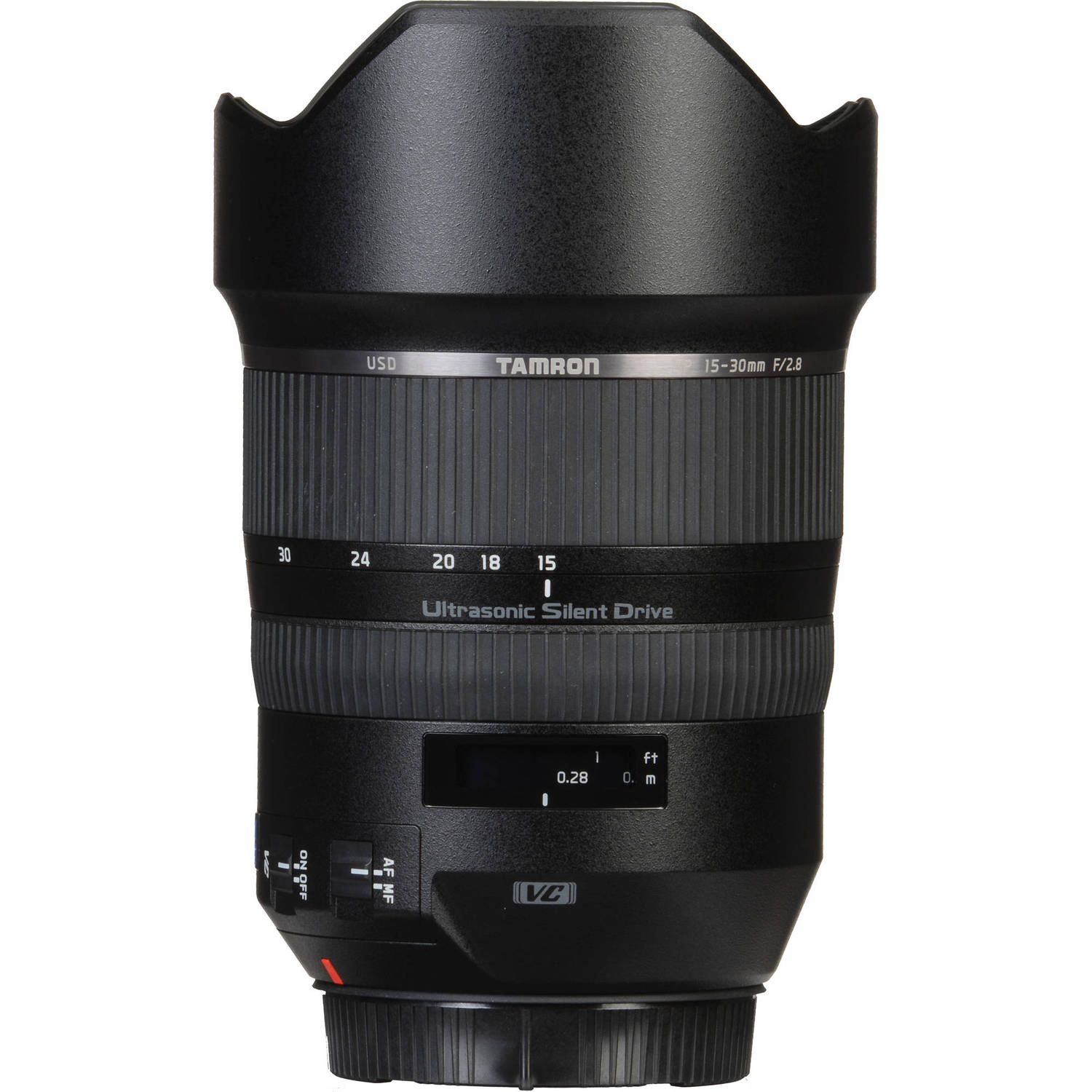 Tamron SP 15-30mm f/2.8 Di VC USD Lens (Canon EF) alternate view