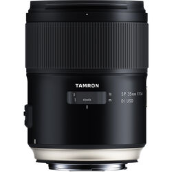 Tamron SP 35mm f/1.4 Di USD Lens (Canon EF) - alternate view