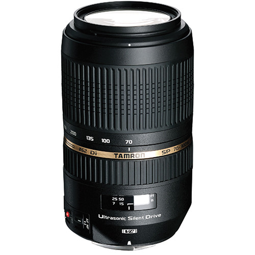 Tamron SP 70-300mm f/4-5.6 Di VC USD - Canon EF Fit alternate view