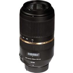 Tamron SP 70-300mm f/4-5.6 Di VC USD Lens (Nikon F) - alternate view