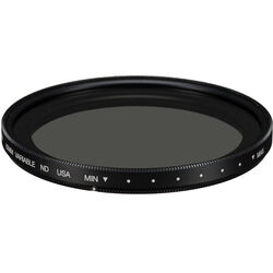 Tiffen Variable ND Filter (82mm, 2 to 8-Stop)