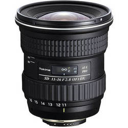 Tokina 11-16mm f/2.8 AT-X 116 Pro DX Lens (Canon EF-S)