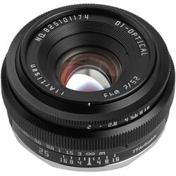 TTArtisan 25mm f/2 Lens (Fujifilm X)