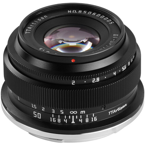 TTArtisan 50mm f/2 - Sony FE Fit