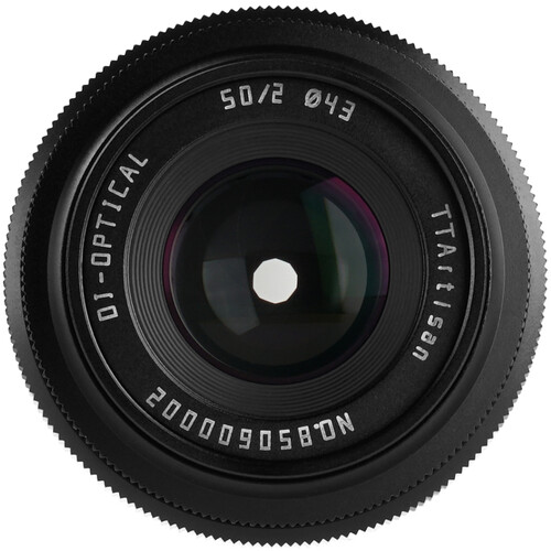 TTArtisan 50mm f/2 - Sony FE Fit alternate view