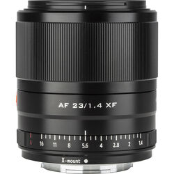 Viltrox AF 23mm f/1.4 XF V2 Lens (Fujifilm X)