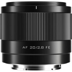 Viltrox AF 20mm f/2.8 Lens (Nikon Z) - alternate view