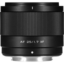 Viltrox AF 25mm f/1.7 Air XF Lens (Fujifilm X) - alternate view