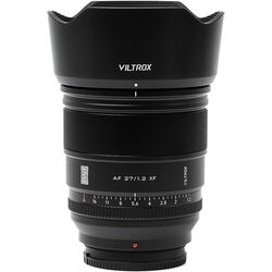 Viltrox AF 27mm f/1.2 Pro Lens (Fujifilm X)