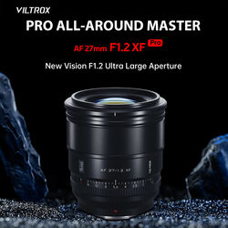Viltrox AF 27mm f/1.2 Pro Lens (Fujifilm X) - alternate view