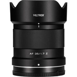 Viltrox AF 35mm f/1.7 Z Lens (Nikon Z)