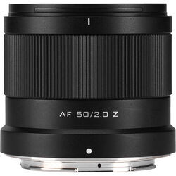 Viltrox AF 50mm f/2 Air Z Lens (Nikon Z) - alternate view