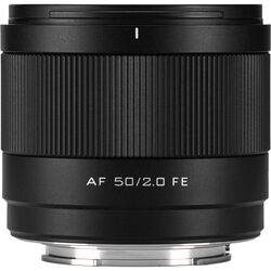 Viltrox AF 50mm f/2 Air FE Lens (Sony E) - alternate view