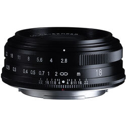 Voigtlander Color-Skopar 18mm f/2.8 Lens (Fujifilm X)
