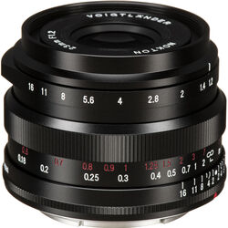 Voigtlander Nokton 23mm f/1.2 Aspherical Lens (Fujifilm X) - alternate view