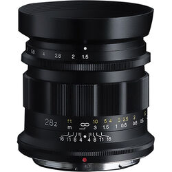 Voigtlander Nokton 28mm f/1.5 Aspherical Lens (Nikon Z)