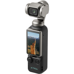 Xtra Muse Gimbal Action Camera - alternate view