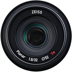 ZEISS Touit 32mm f/1.8 Lens (Sony E) - alternate view